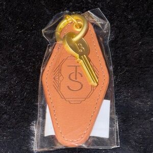 Taylor Swift The Life of a Showgirl Faux Leather Hotel Key